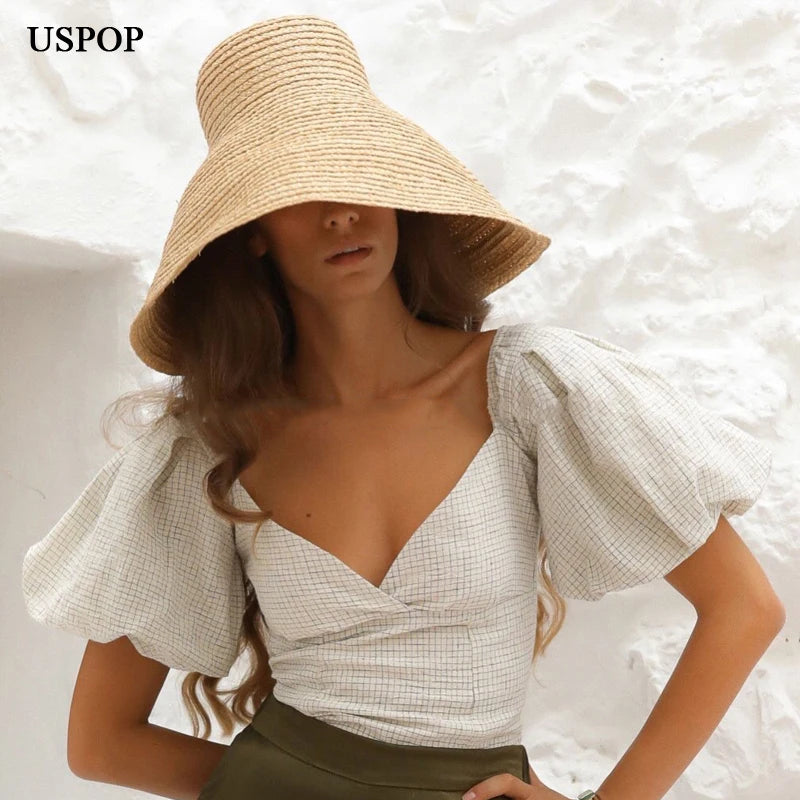 The Witchy Gypsy Jumbo Straw Hat
