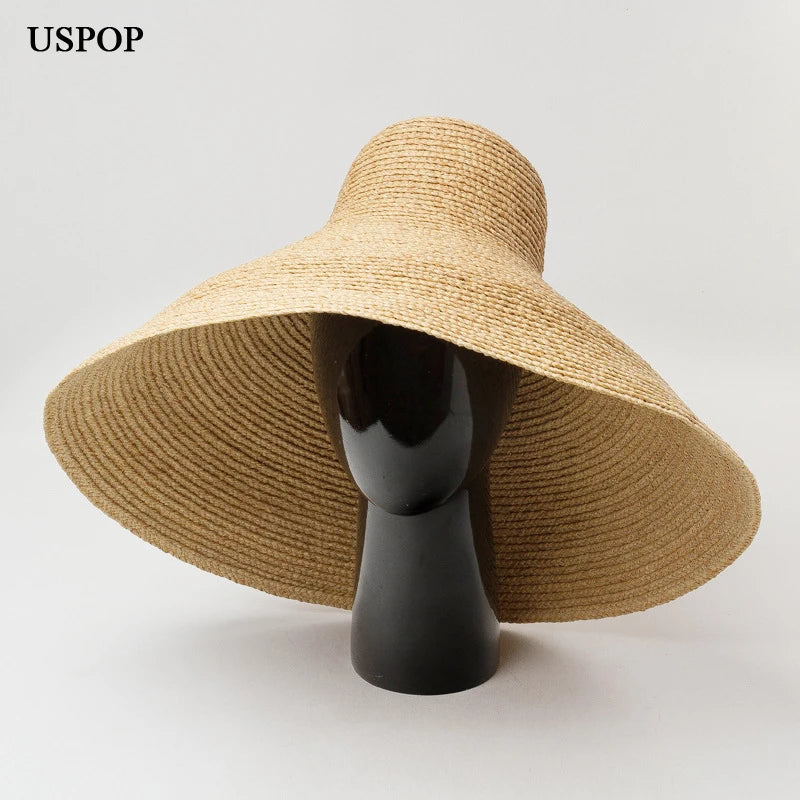 The Witchy Gypsy Jumbo Straw Hat