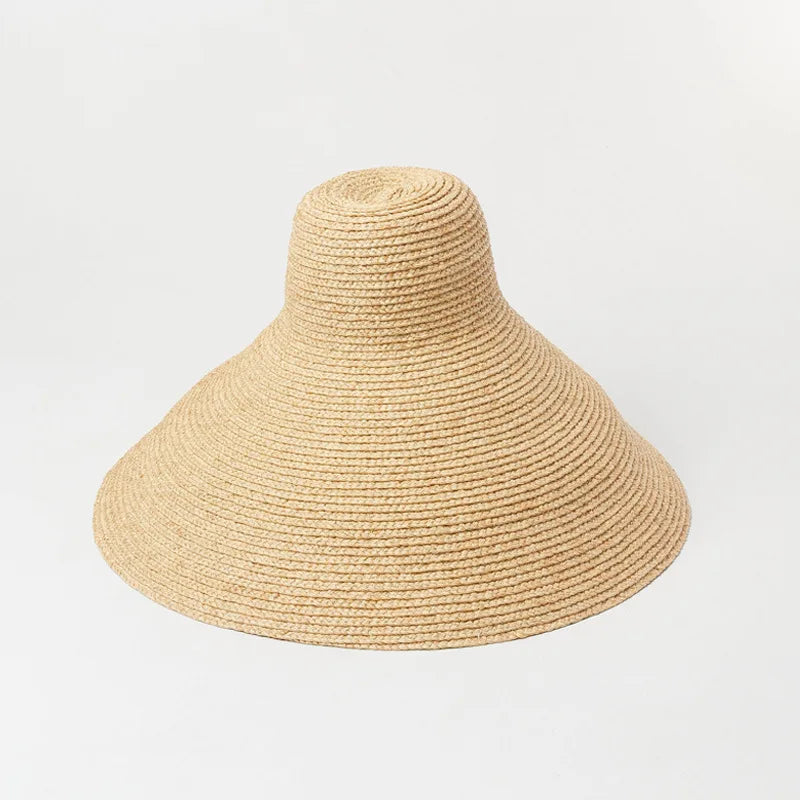 The Witchy Gypsy Jumbo Straw Hat