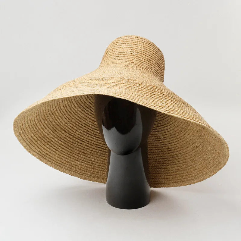 The Witchy Gypsy Jumbo Straw Hat