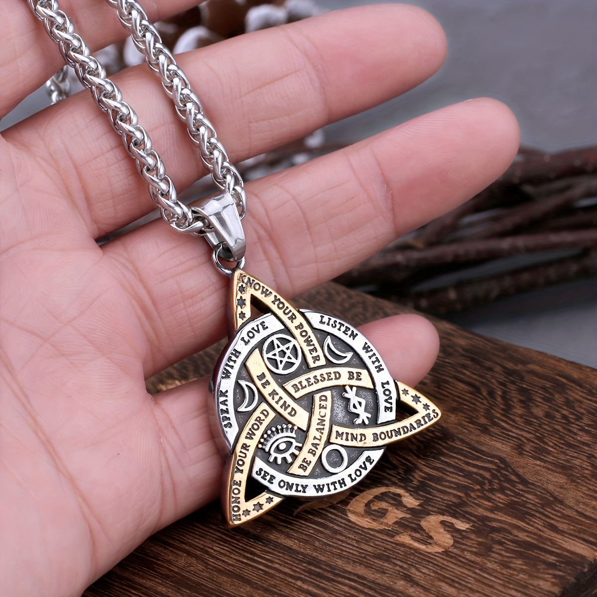The Witchy Gypsy Vikeing Necklace