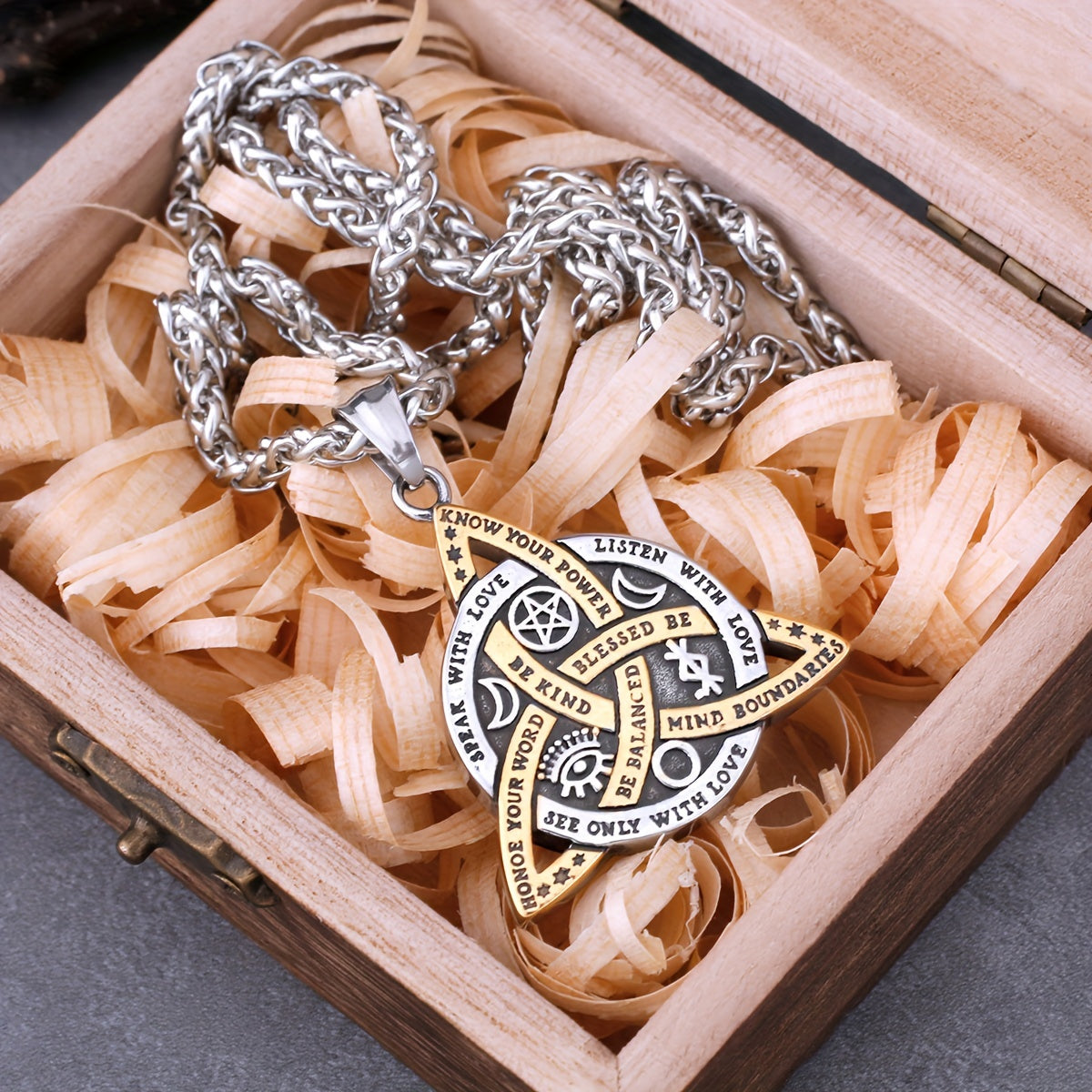 The Witchy Gypsy Vikeing Necklace