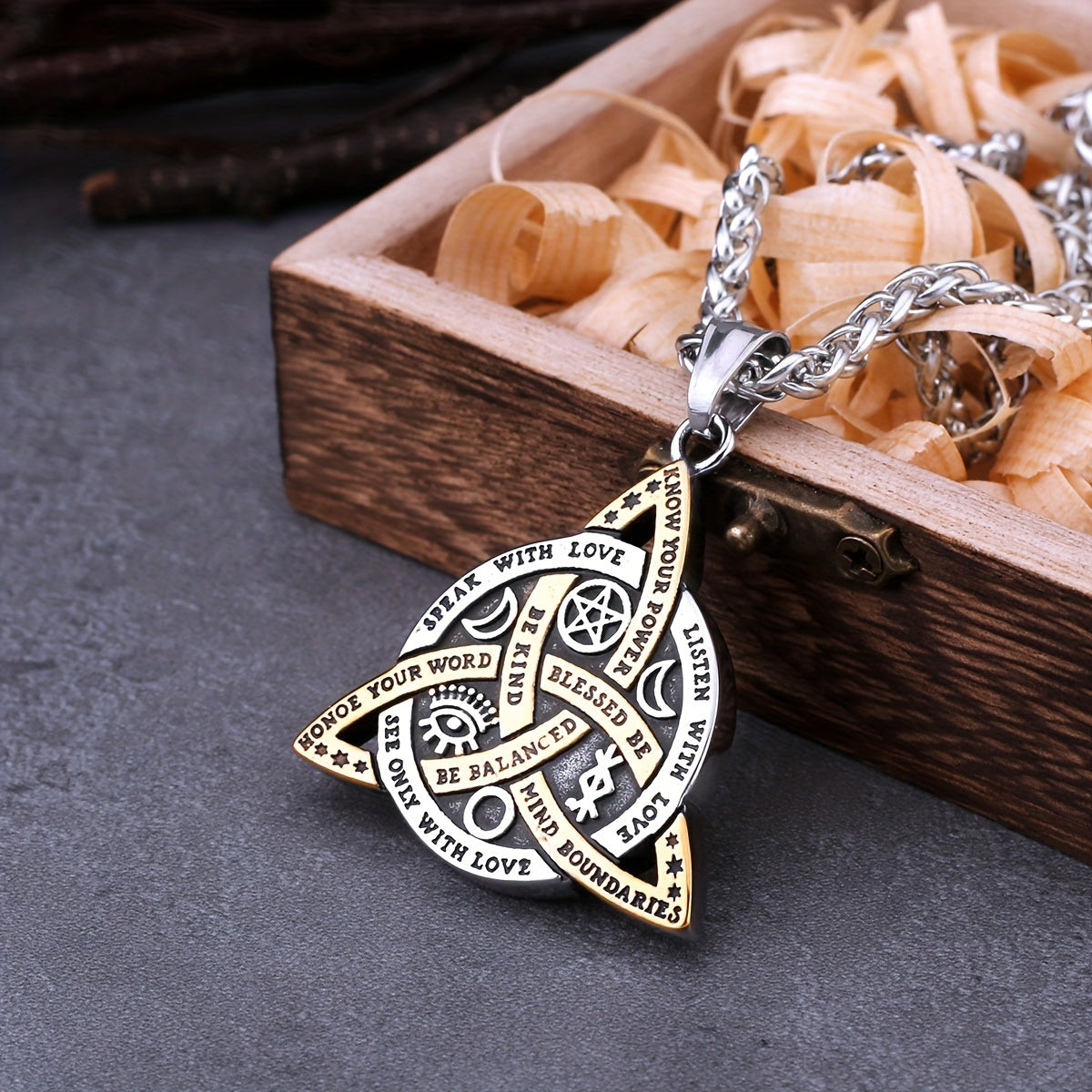 The Witchy Gypsy Vikeing Necklace