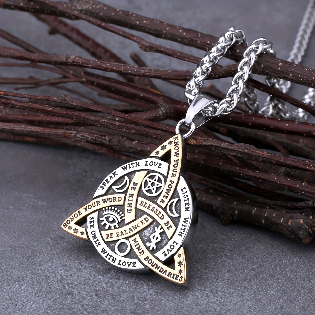 The Witchy Gypsy Vikeing Necklace