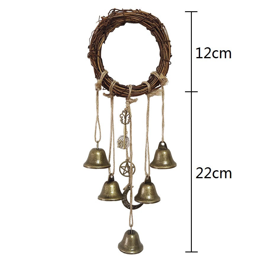 Witchy Door Bell Chimes,Vine Ring Wind Chimes - The Witchy Gypsy
