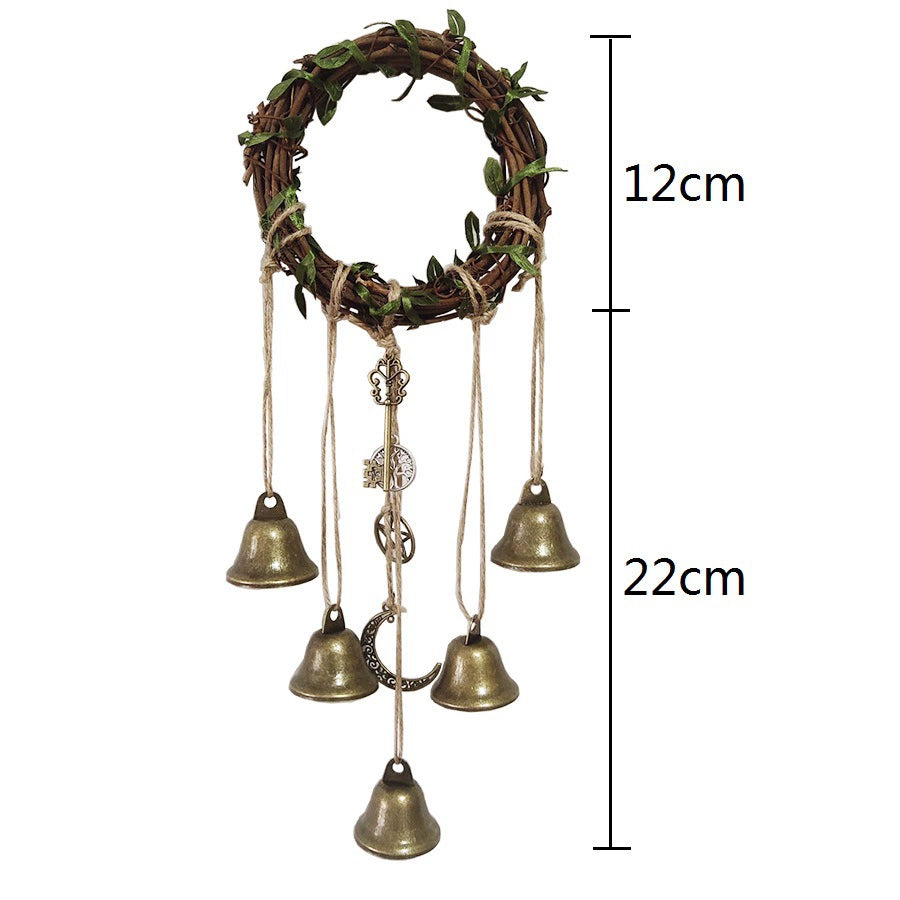 Witchy Door Bell Chimes,Vine Ring Wind Chimes - The Witchy Gypsy