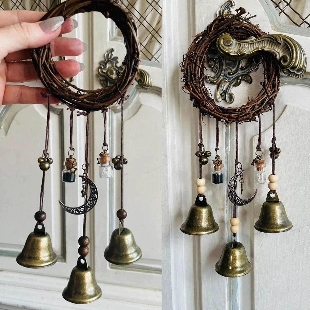 Witchy Door Bell Chimes,Vine Ring Wind Chimes - The Witchy Gypsy