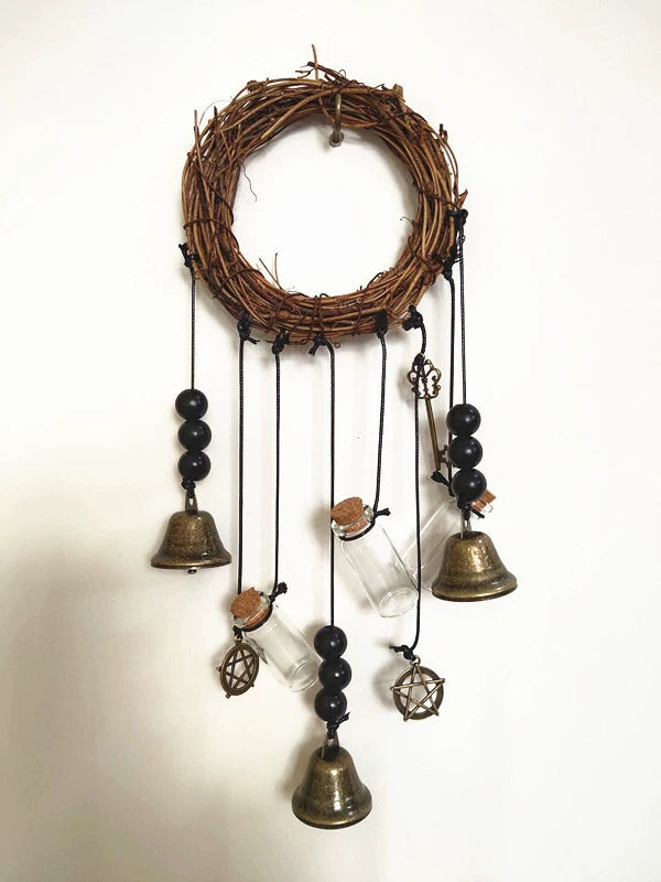 Witchy Door Bell Chimes,Vine Ring Wind Chimes - The Witchy Gypsy