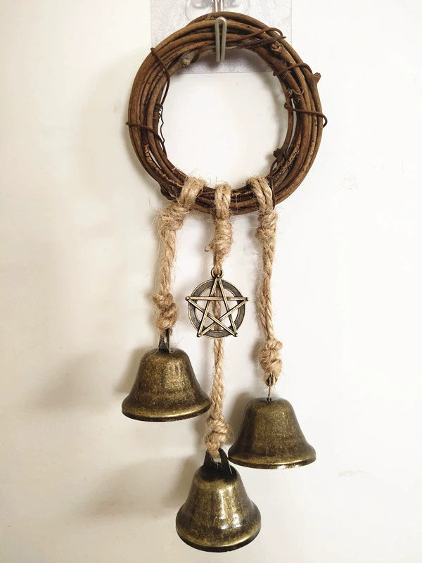 Witchy Door Bell Chimes,Vine Ring Wind Chimes - The Witchy Gypsy