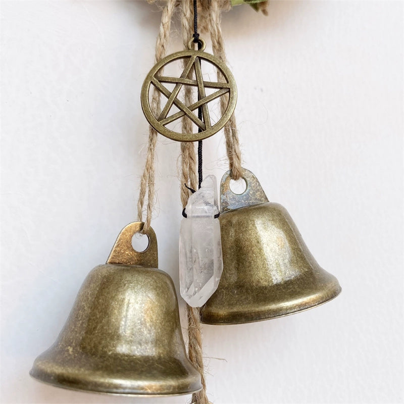 Witchy Door Bell Chimes,Vine Ring Wind Chimes - The Witchy Gypsy