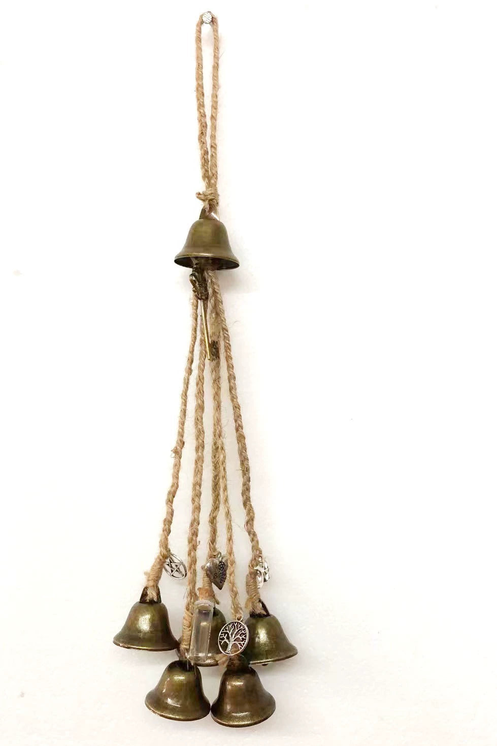Witchy Door Bell Chimes,Vine Ring Wind Chimes - The Witchy Gypsy