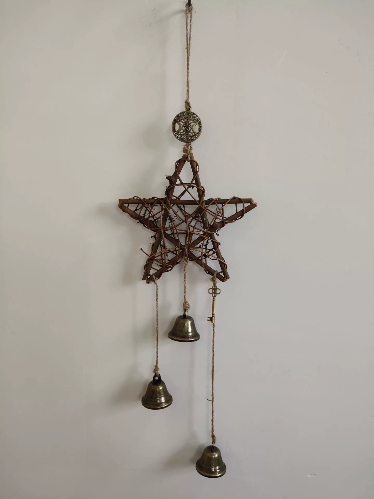 Witchy Door Bell Chimes,Vine Ring Wind Chimes - The Witchy Gypsy