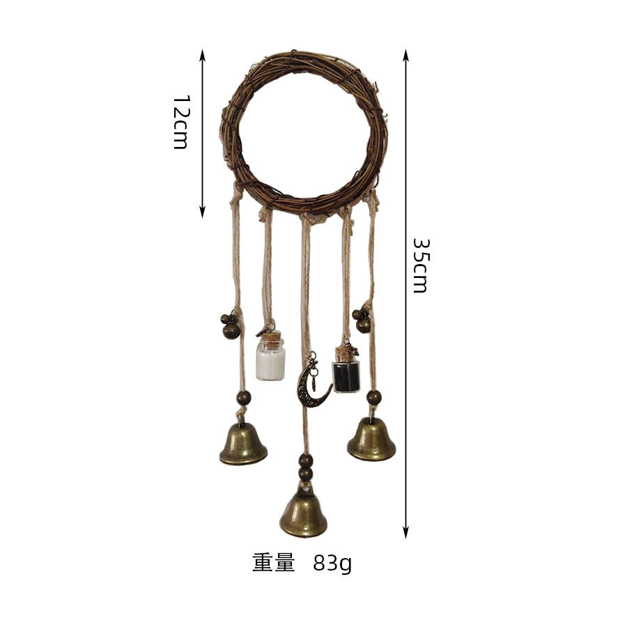 Witchy Door Bell Chimes,Vine Ring Wind Chimes - The Witchy Gypsy