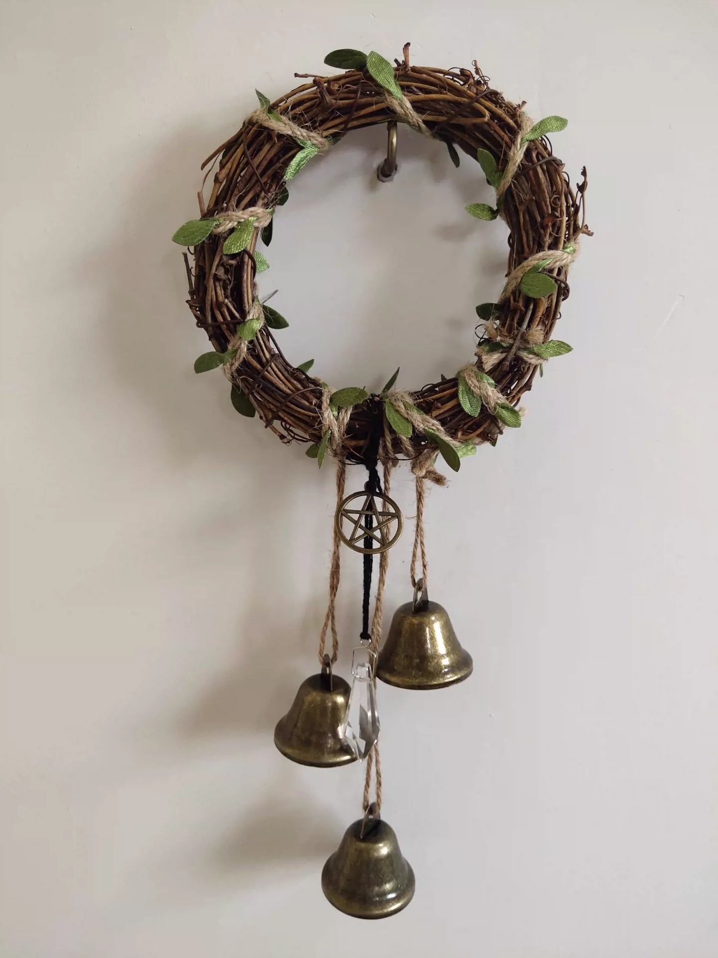 Witchy Door Bell Chimes,Vine Ring Wind Chimes - The Witchy Gypsy