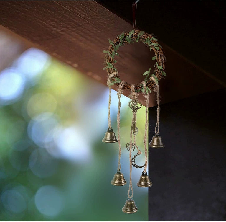 Witchy Door Bell Chimes,Vine Ring Wind Chimes - The Witchy Gypsy