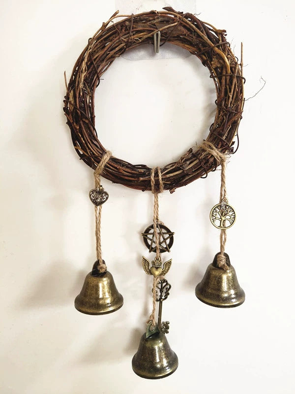 Witchy Door Bell Chimes,Vine Ring Wind Chimes - The Witchy Gypsy