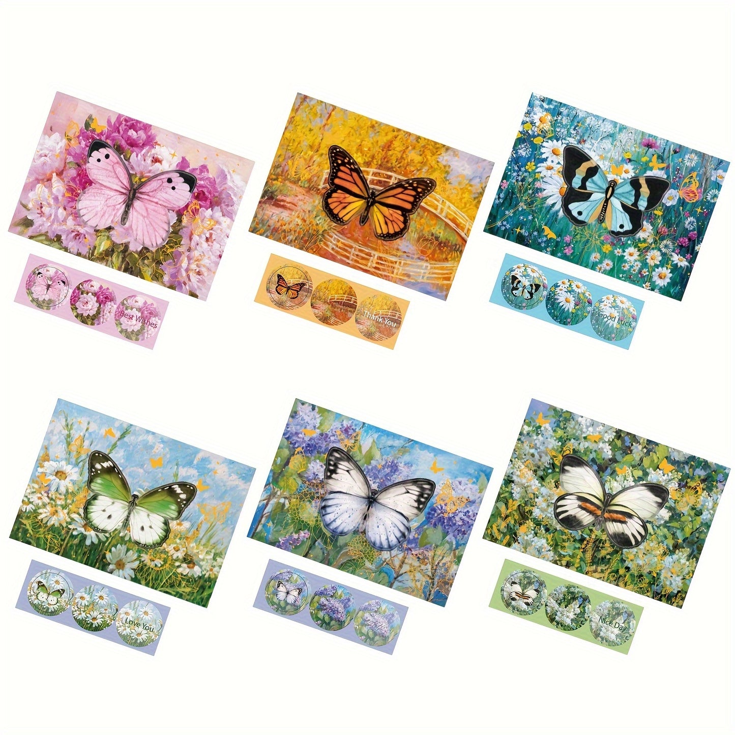 The Witchy Gypsy Butterfly Pop-up Card Collection