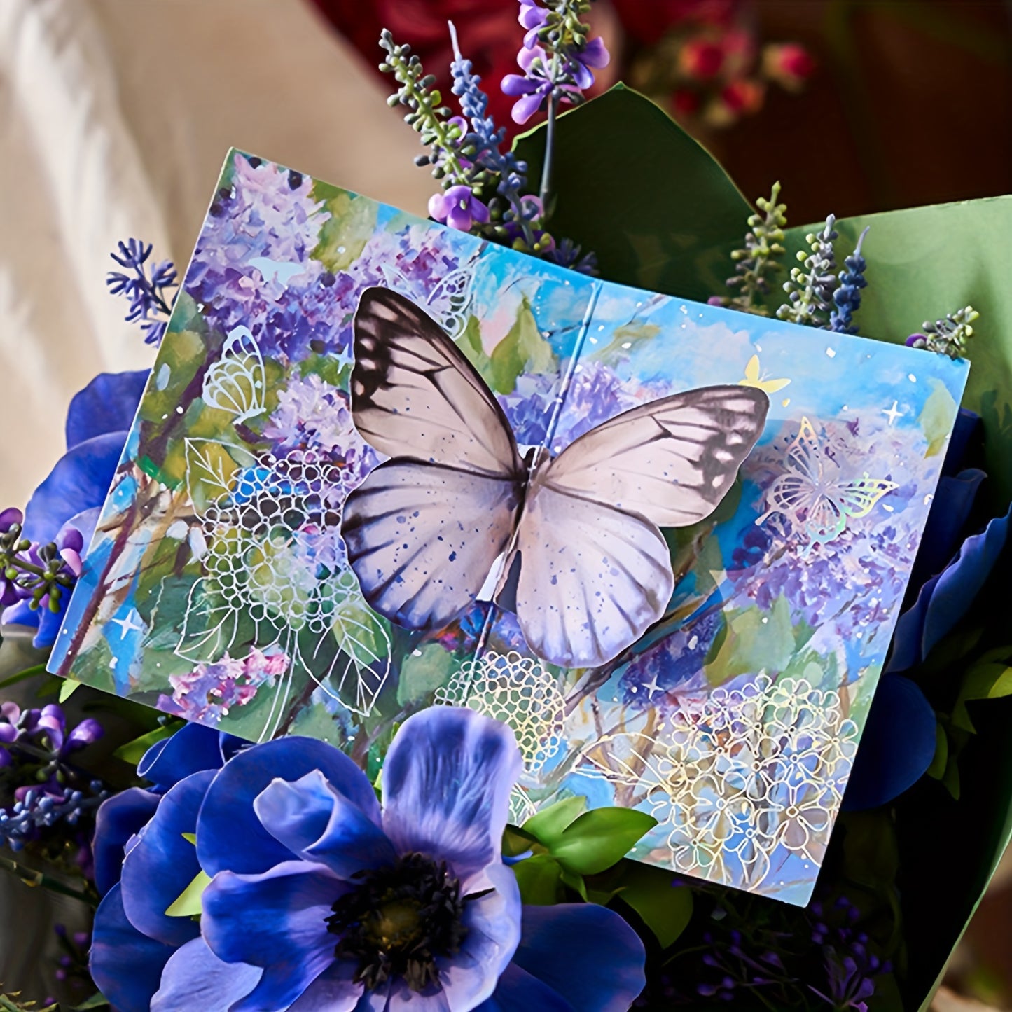 The Witchy Gypsy Butterfly Pop-up Card Collection