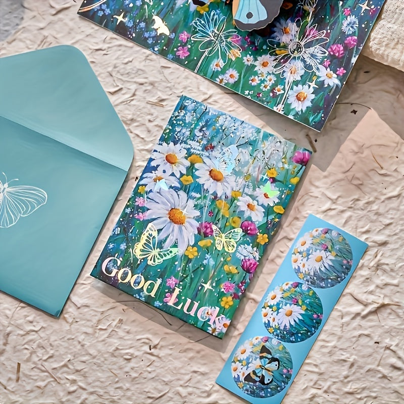 The Witchy Gypsy Butterfly Pop-up Card Collection