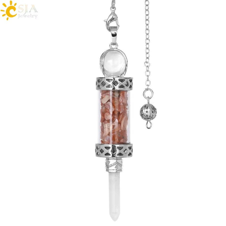 Crystal Pendulums - The Witchy Gypsy