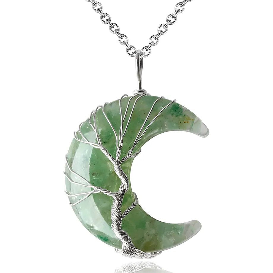 7 Chakras Tree of Life Necklace - The Witchy Gypsy