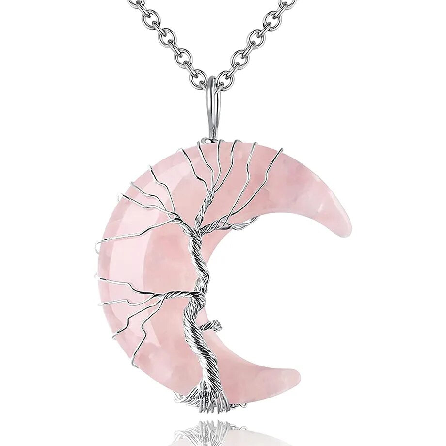 7 Chakras Tree of Life Necklace - The Witchy Gypsy