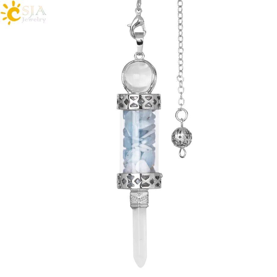 Crystal Pendulums - The Witchy Gypsy