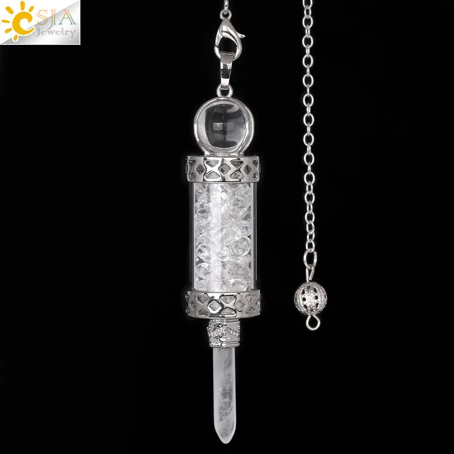 Crystal Pendulums - The Witchy Gypsy