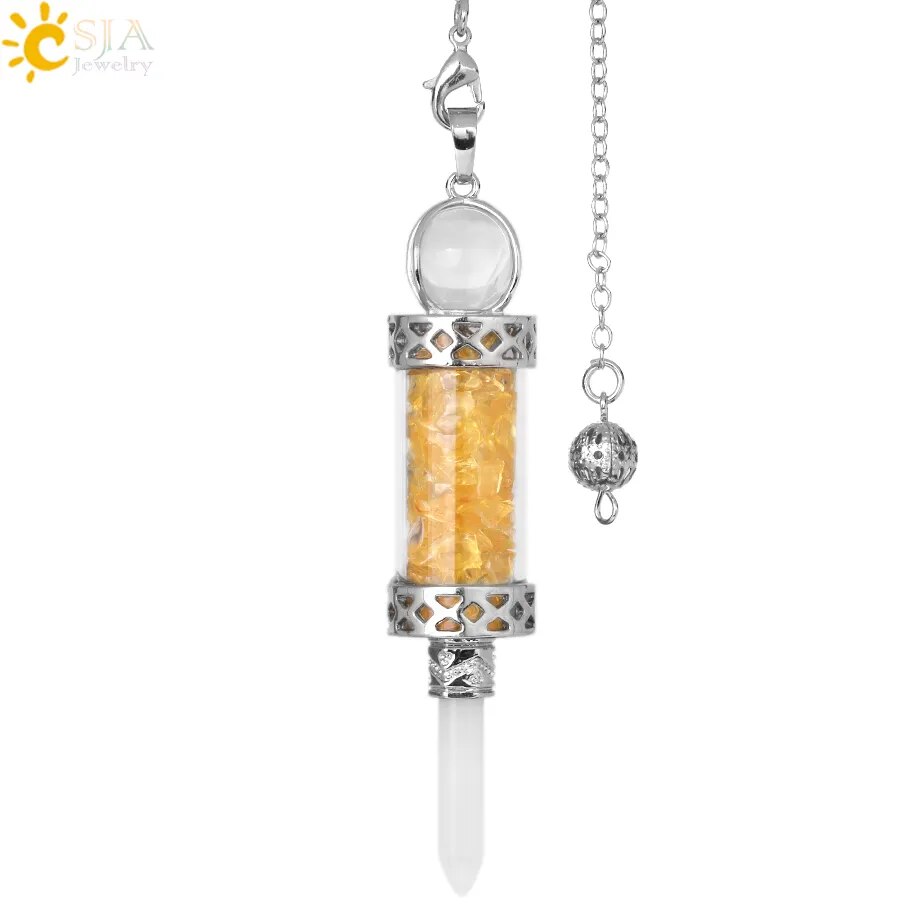 Crystal Pendulums - The Witchy Gypsy