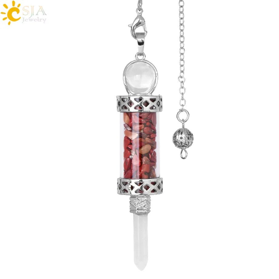 Crystal Pendulums - The Witchy Gypsy