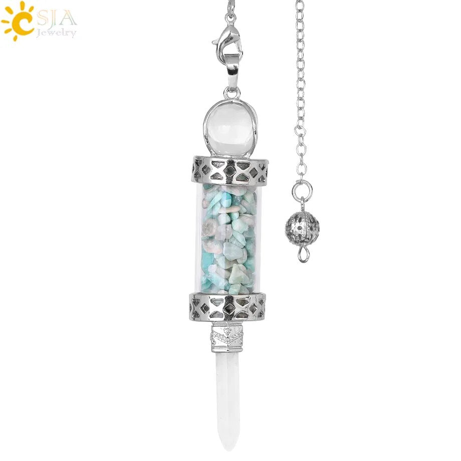 Crystal Pendulums - The Witchy Gypsy