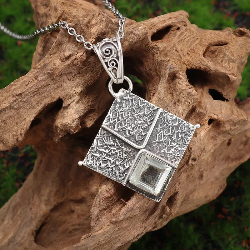 Exquisite Gem-Set Sunflower Necklace Pendant, Charm Jewelry Commemorative Gift