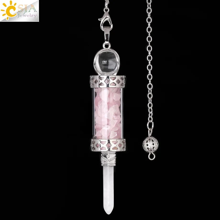 Crystal Pendulums - The Witchy Gypsy