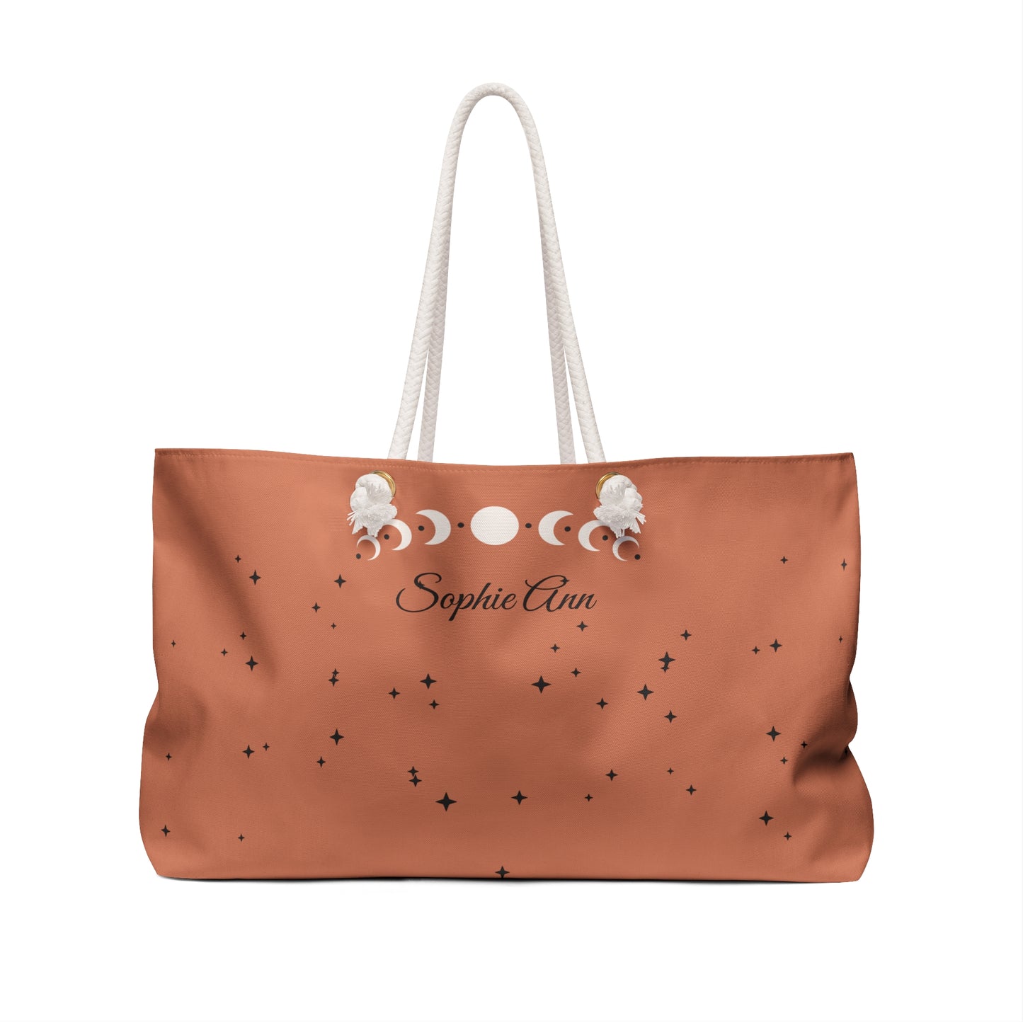 Salem Witch Weekender Bag: Mystical Travel Duffel, Personalized Witch Tote
