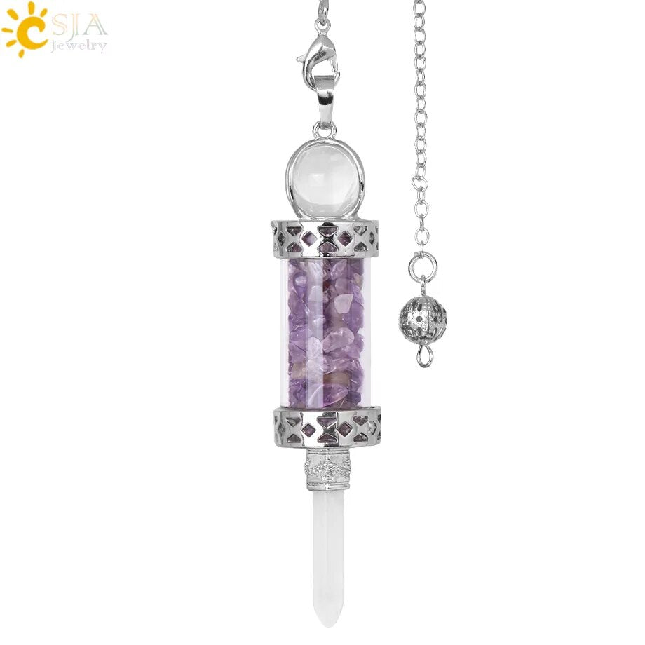 Crystal Pendulums - The Witchy Gypsy