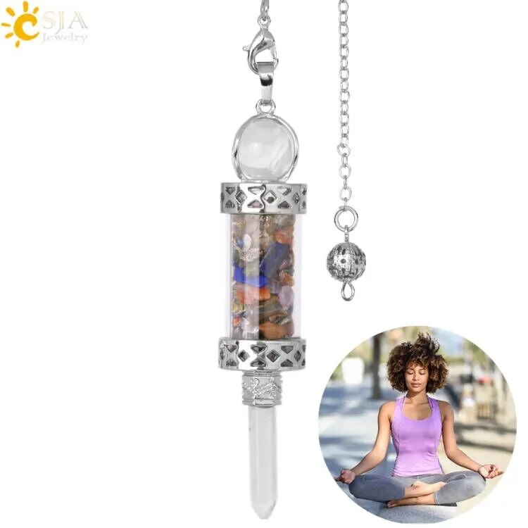 Crystal Pendulums - The Witchy Gypsy