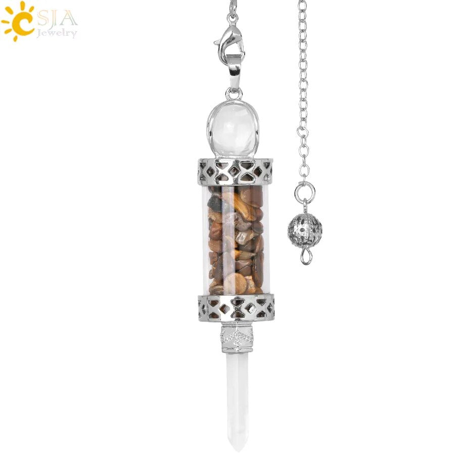 Crystal Pendulums - The Witchy Gypsy
