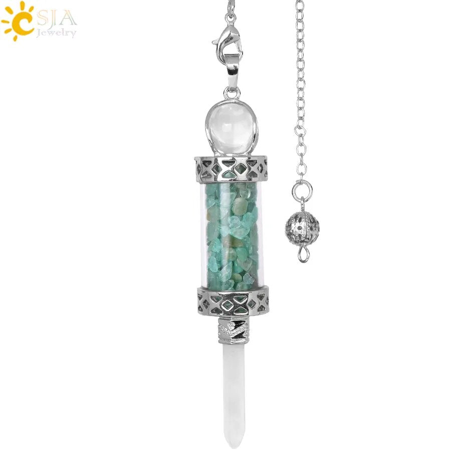 Crystal Pendulums - The Witchy Gypsy