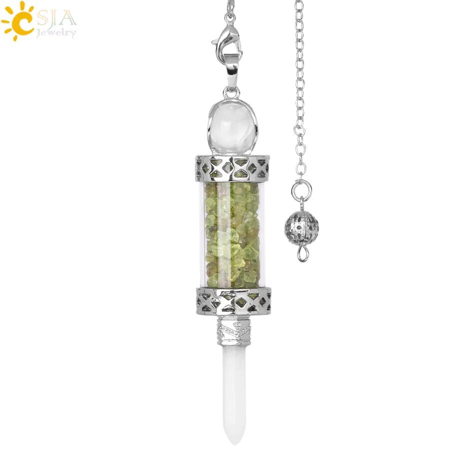 Crystal Pendulums - The Witchy Gypsy