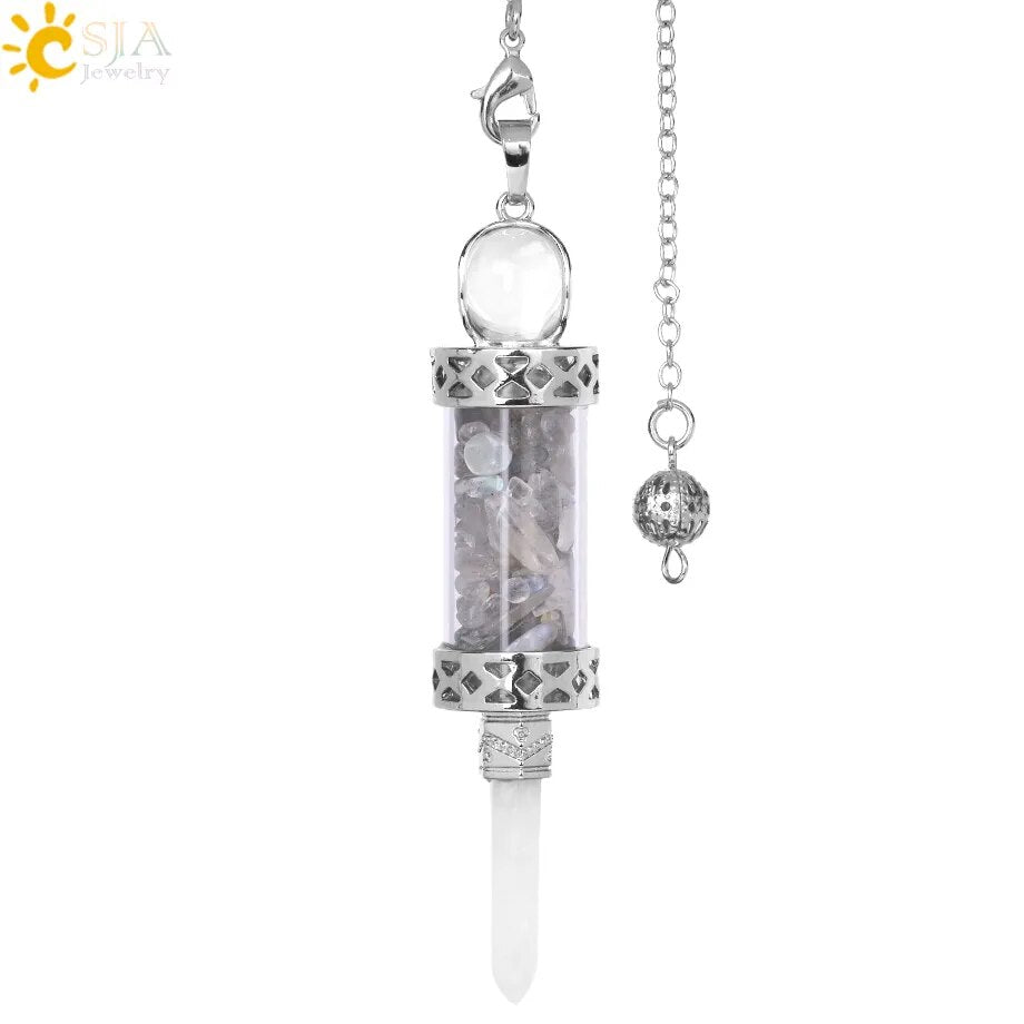 Crystal Pendulums - The Witchy Gypsy
