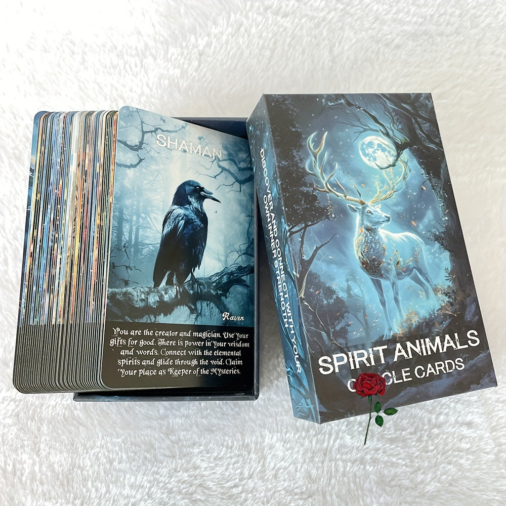The Witchy Gypsy Spirit Animal Tarot