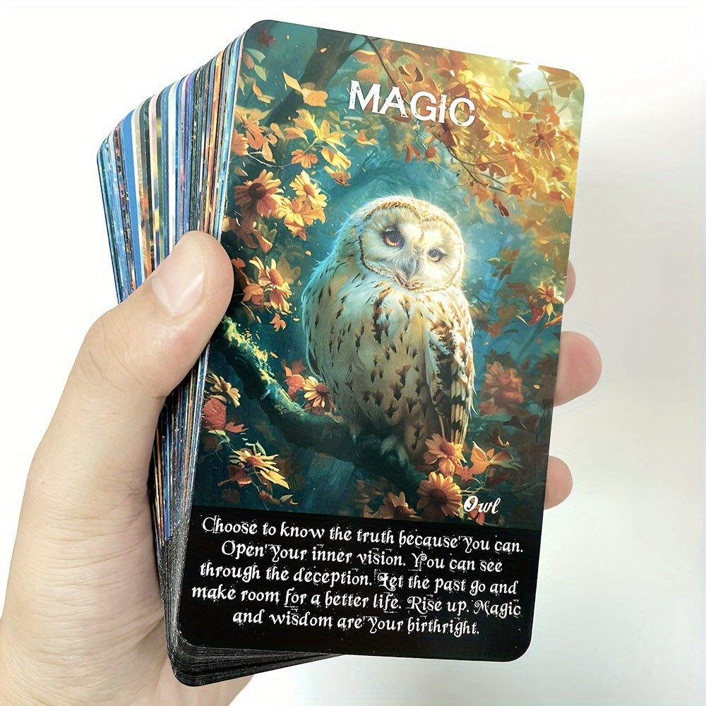 The Witchy Gypsy Spirit Animal Tarot