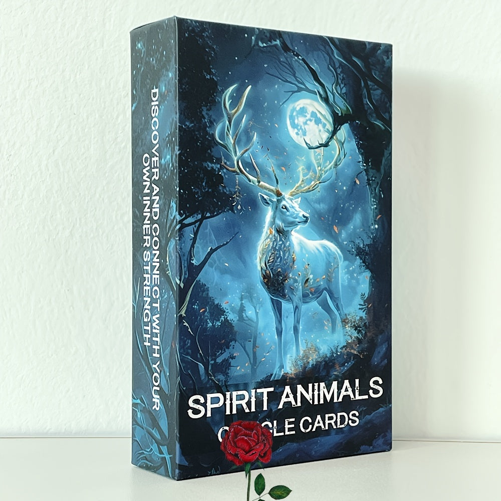 The Witchy Gypsy Spirit Animal Tarot