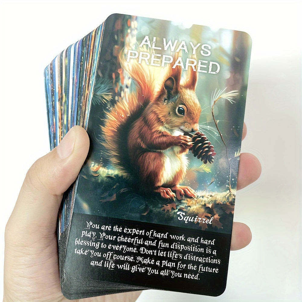 The Witchy Gypsy Spirit Animal Tarot