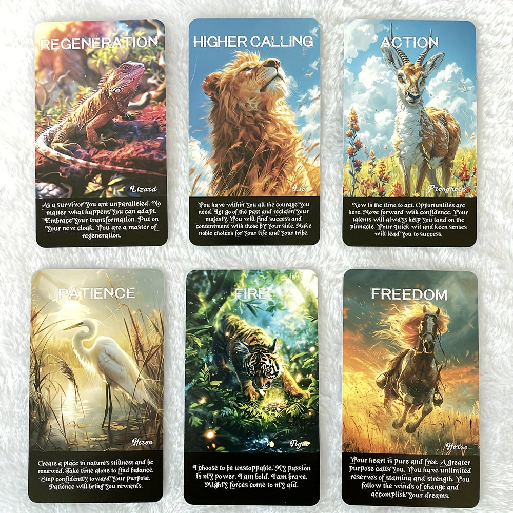 The Witchy Gypsy Spirit Animal Tarot