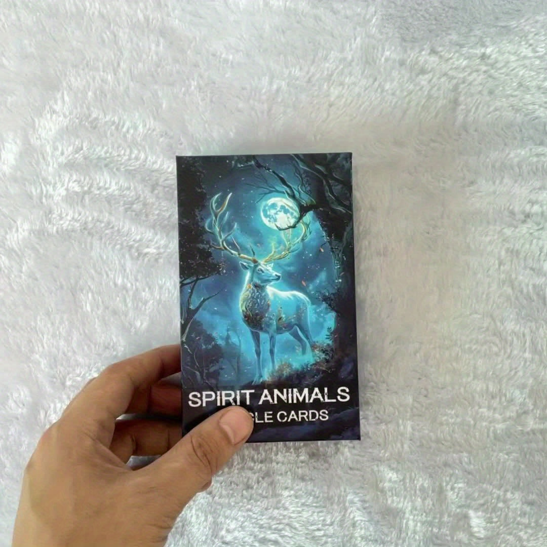 The Witchy Gypsy Spirit Animal Tarot