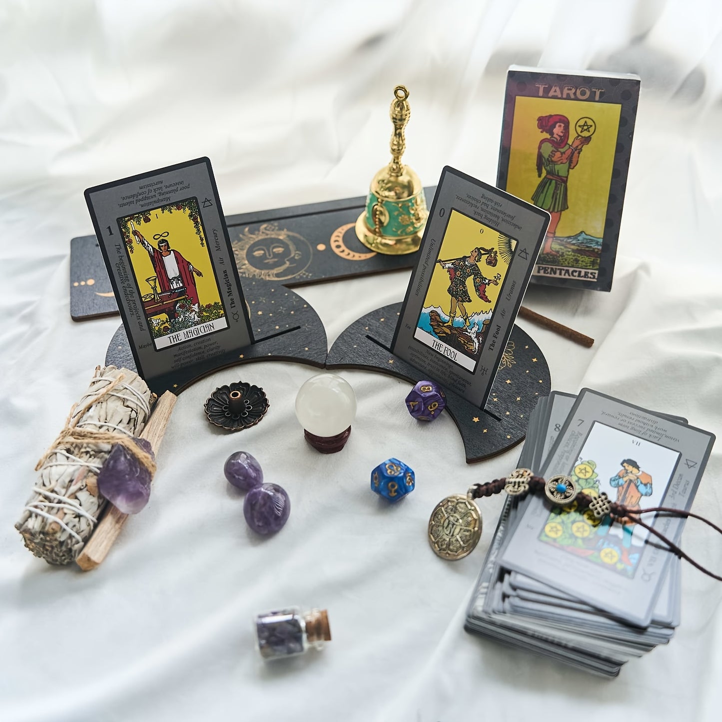 Tarot Cards Deck Gift Set, Tarot Deck Fortune Telling Game