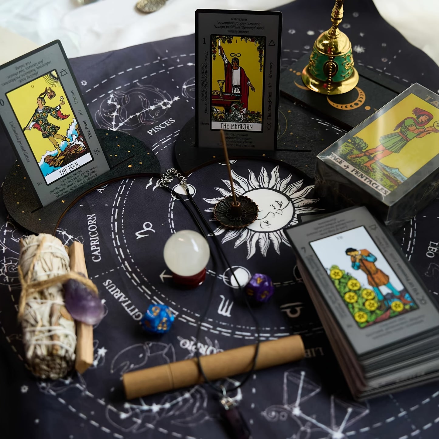 Tarot Cards Deck Gift Set, Tarot Deck Fortune Telling Game