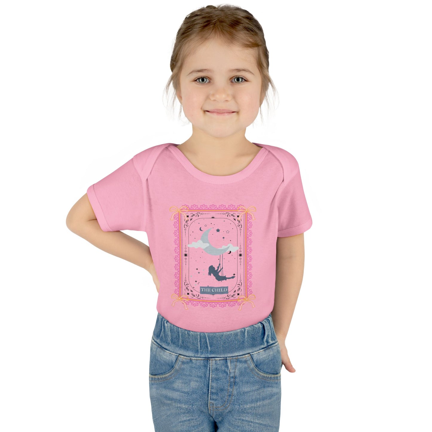 The Child Tarot Onesie: Witchy Infant Bodysuit