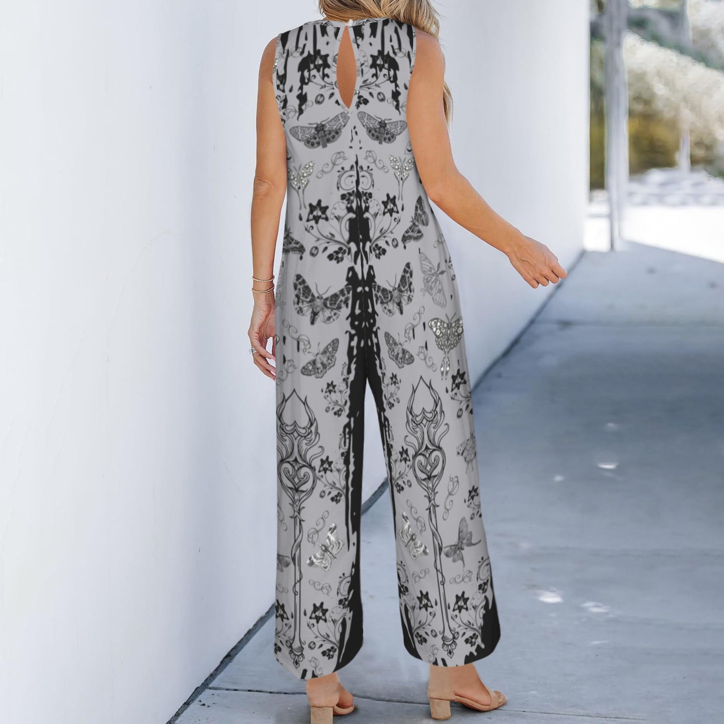 The Witchy Gypsy Luna Moth Jumpsuit